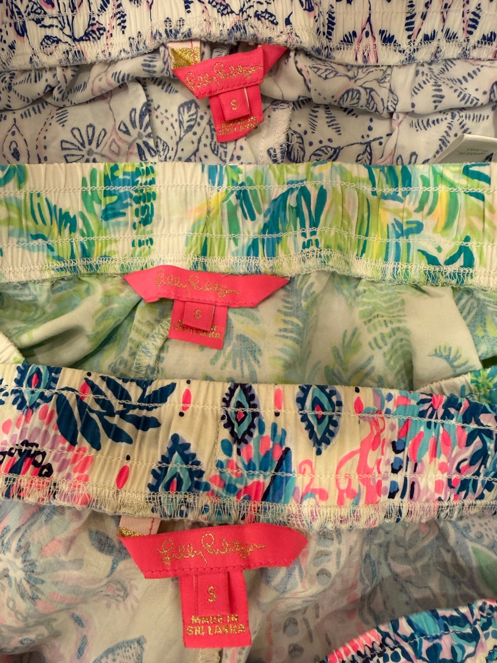 Lilly Pulitzer Short Set Size Small - Picture 3 of 3
